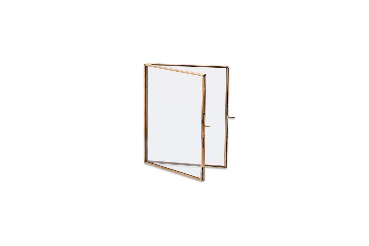 Folded Danta Frame - Antique Brass