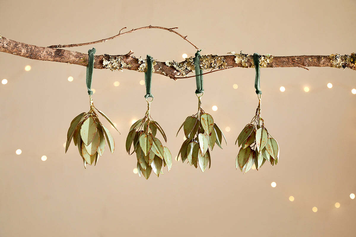 Geeti Baubles - Soft Green (Set of 4)