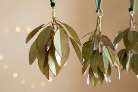 Geeti Baubles - Soft Green (Set of 4)