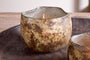 Gola Recycled Glass Tealight Holder - Antique Smoke-Trade nkuku