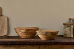 Gavivi Mango Wood Bowl - Natural