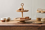 Gavivi Mango Wood Cake Stand