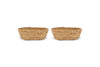 Giti Bread Baskets - Natural (Set of 2)