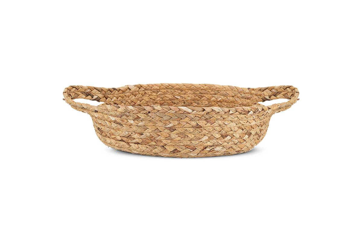 Giti Handled Basket - Natural