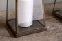 Giva Lantern - Antique Brass