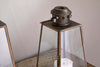 Giva Lantern - Antique Brass