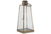Giva Lantern - Antique Brass
