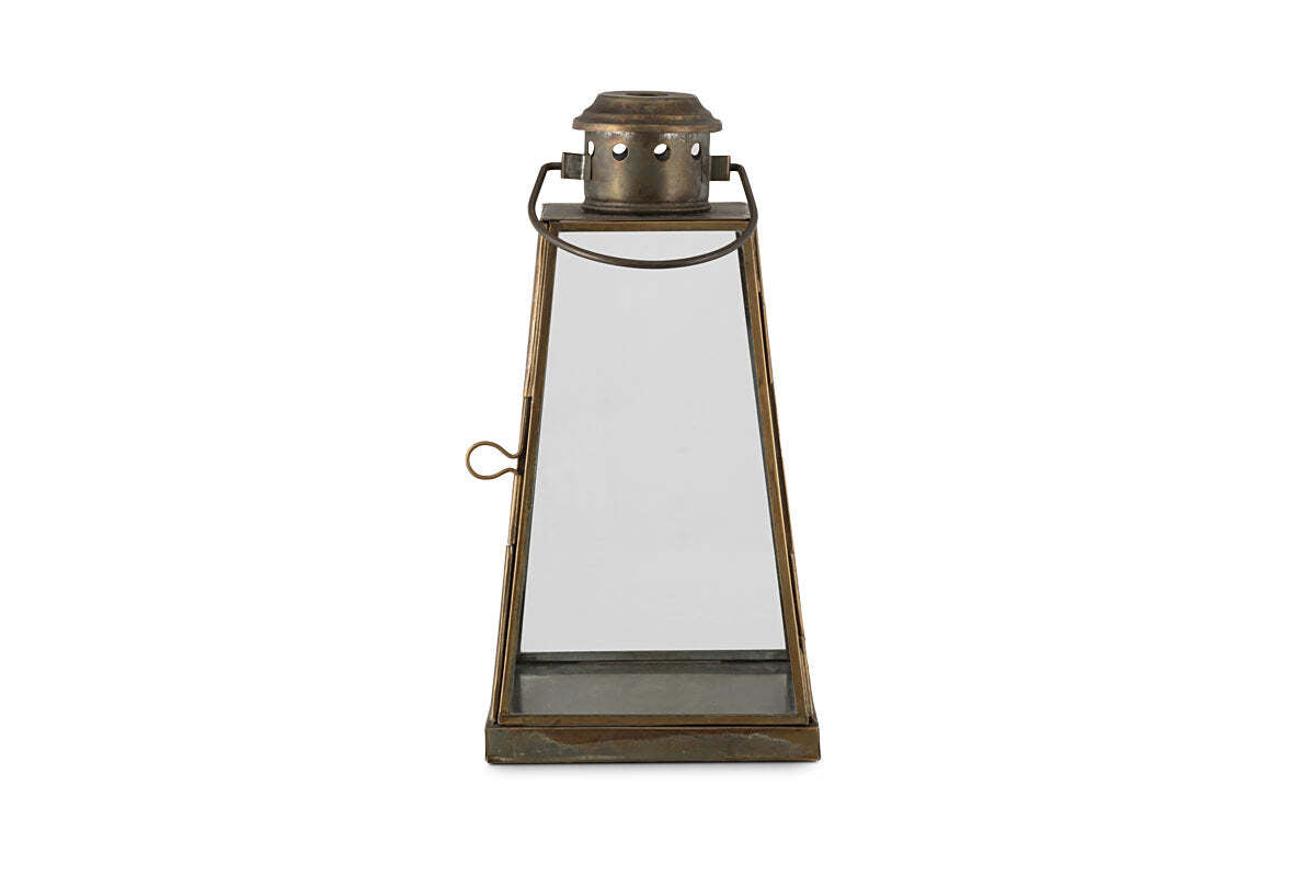 Giva Lantern - Antique Brass
