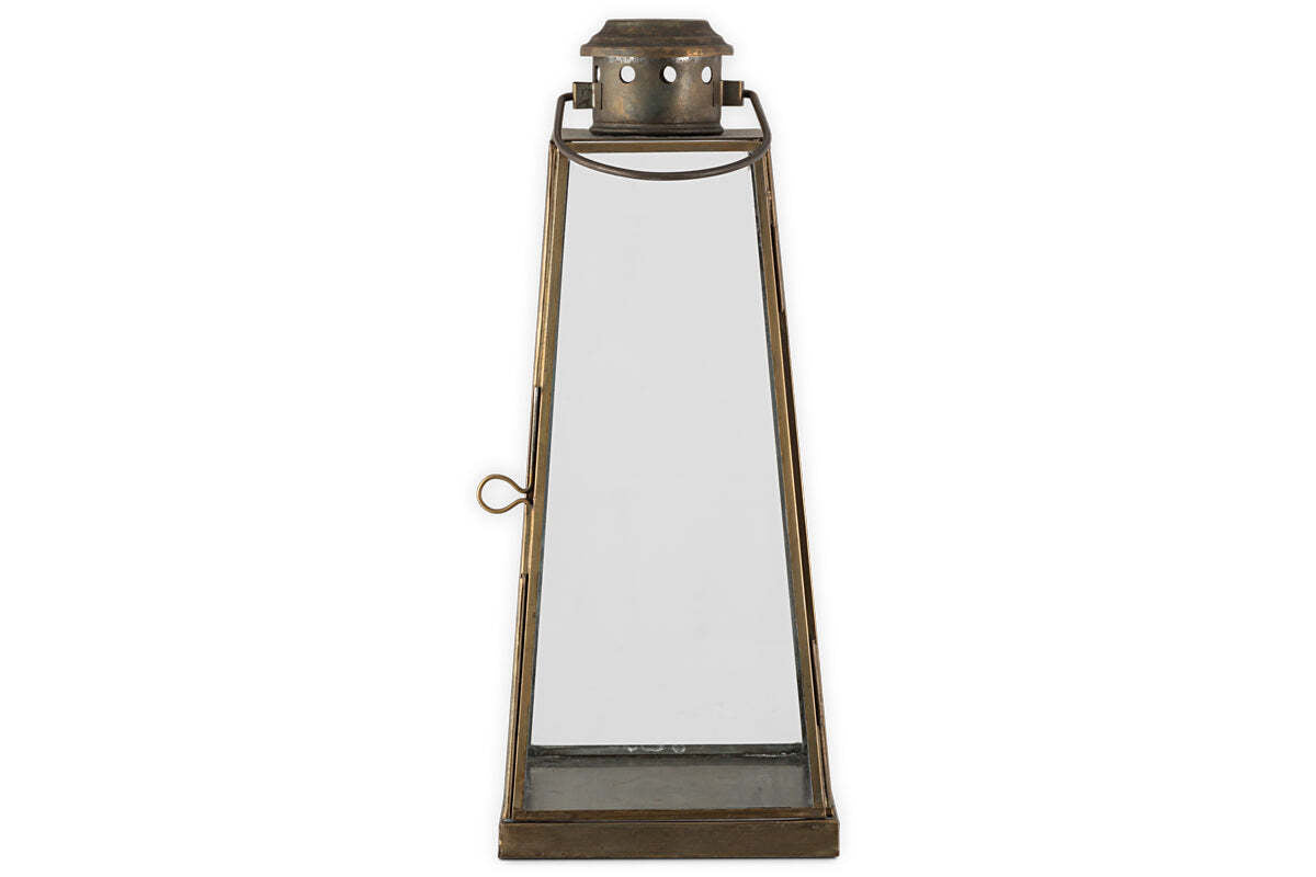 Giva Lantern - Antique Brass