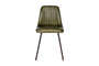 Harsha Leather Dining Chair - Rich Green-Trade nkuku