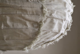 Hirana Linen Lampshade - Natural - Small