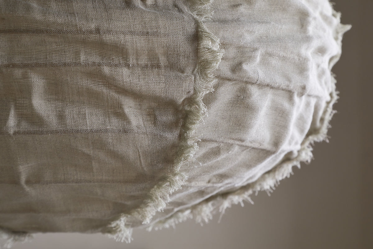 Hirana Linen Lampshade - Natural - Small