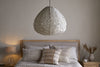 Hirana Cotton Lampshade - Natural - Large