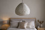 Hirana Cotton Lampshade - Natural - Large