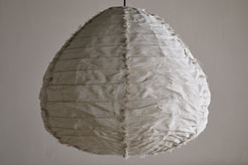 Hirana Cotton Lampshade - Natural - Large