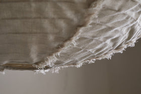 Hirana Cotton Lampshade - Natural - Large