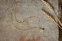 Hiral Labradorite Necklace - Gold