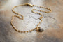 Hadari Labradorite Necklace - Gold