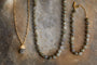 Hadari Labradorite Necklace - Gold