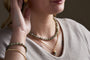 Hadari Labradorite Necklace - Gold