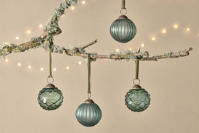 Hara Baubles - Green (Set of 4)