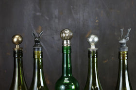 Hare Bottle Stopper