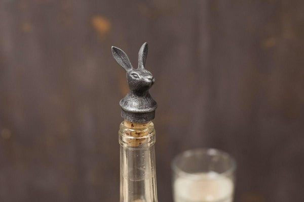 Hare Bottle Stopper