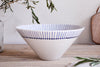 Iba Serving Bowl - Indigo-Trade nkuku