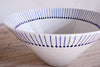 Iba Serving Bowl - Indigo-Trade nkuku