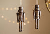 Imay Nutcracker Baubles - Antique Brass (Set of 2)