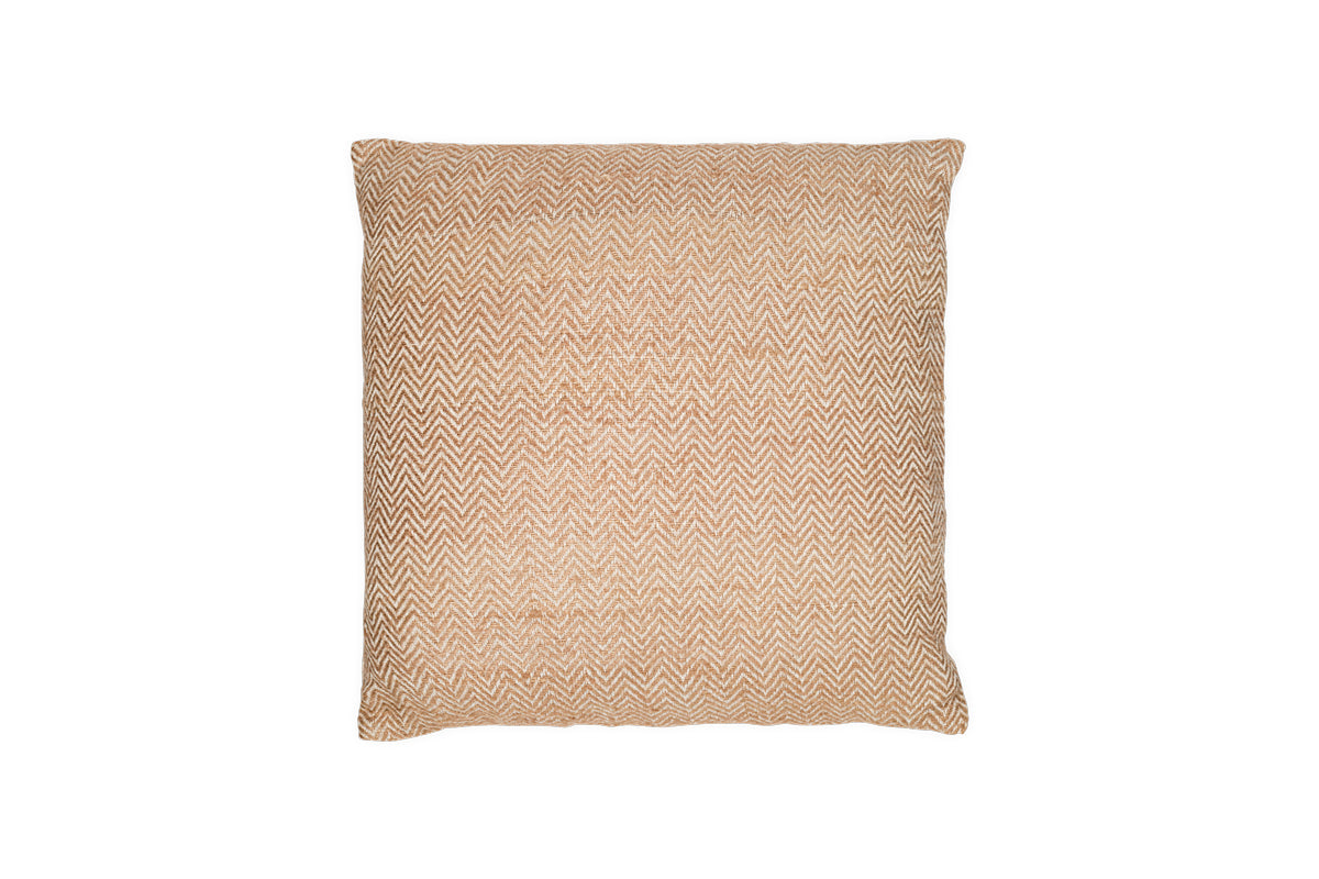 Indie Recycled Cushion Cover - Rust-Trade nkuku