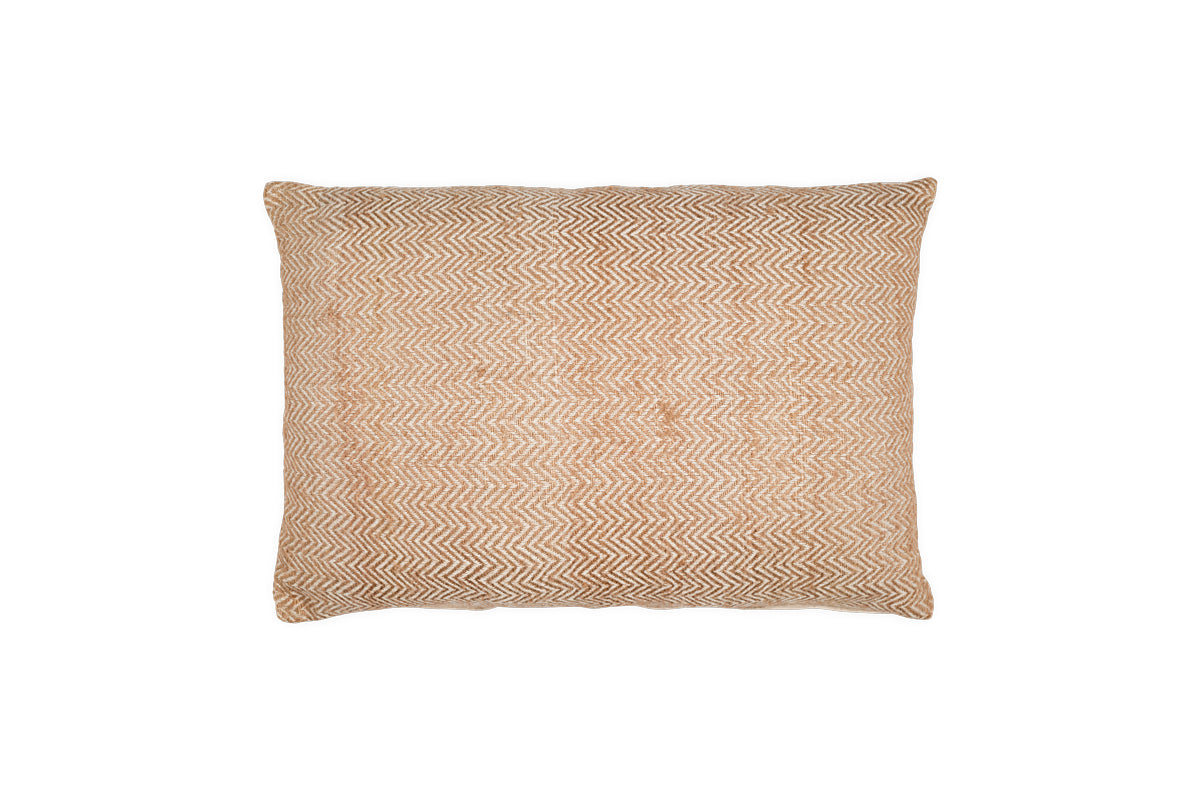 Indie Recycled Cushion Cover - Rust-Trade nkuku