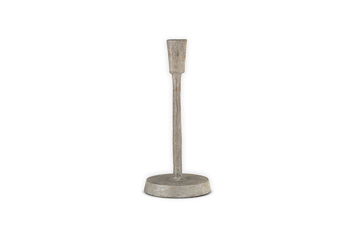 Inigo Candle Holder - Aged Zinc-Trade nkuku