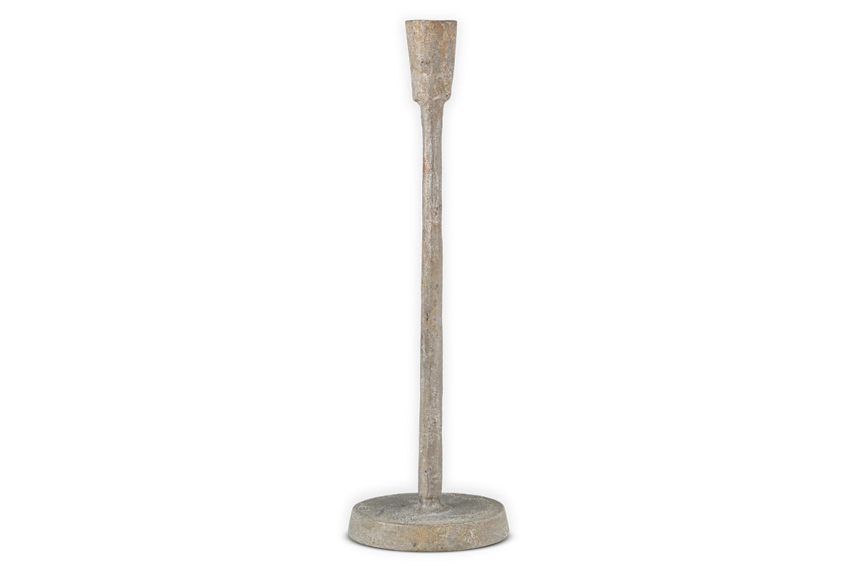 Inigo Candle Holder - Aged Zinc-Trade nkuku