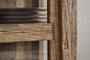 Ibo Reclaimed Wood & Glass Cabinet - Natural - Tall