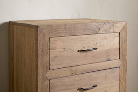Iya Reclaimed Wood Chest of Drawers - Natural - Small