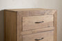 Iya Reclaimed Wood Chest of Drawers - Natural - Small