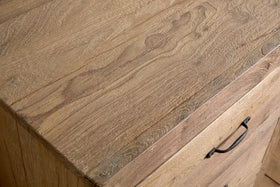 Iya Reclaimed Wood Chest of Drawers - Natural - Small