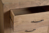 Iya Reclaimed Wood Chest of Drawers - Natural - Small