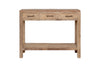 Ibo Reclaimed Wood 3 Drawer Console Table - Natural-Trade nkuku