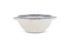 Indigo Drop Colander - Indigo-Trade nkuku