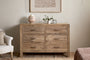 Iya Reclaimed Wood Chest of Drawers - Natural - Large