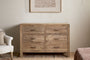 Iya Reclaimed Wood Chest of Drawers - Natural - Large
