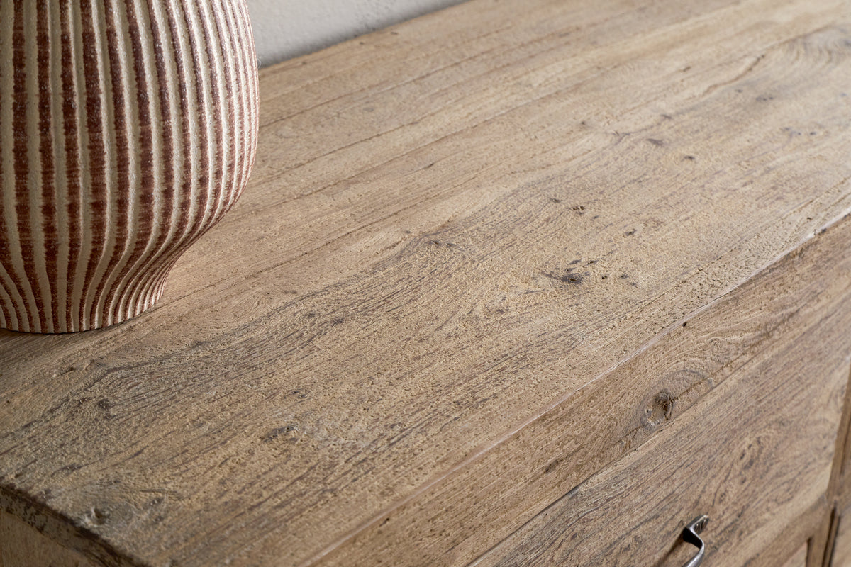 Iya Reclaimed Wood Chest of Drawers - Natural - Large