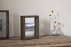 Indu Standing Mango Wood Frame - Dark Ash