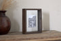 Indu Standing Mango Wood Frame - Dark Ash