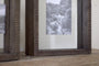 Indu Standing Mango Wood Frame - Dark Ash
