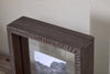 Indu Standing Mango Wood Frame - Dark Ash