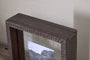Indu Standing Mango Wood Frame - Dark Ash