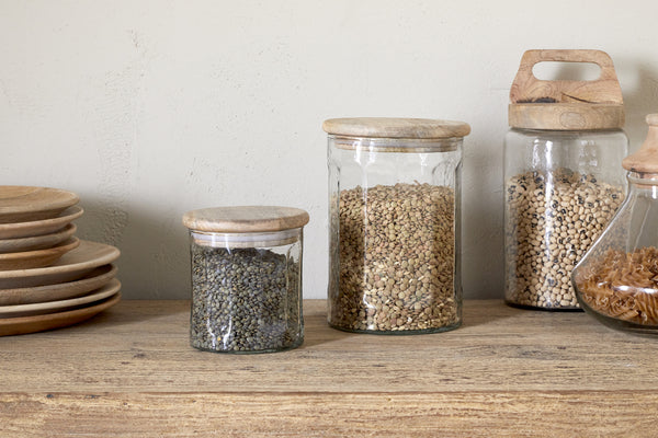 Igoko Storage Jar - Clear